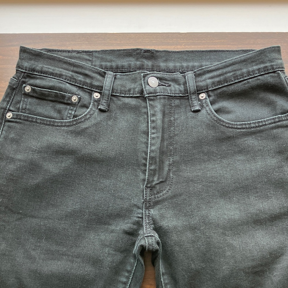 Levi’s Premium 502 Black Jeans, Size 32 x 29